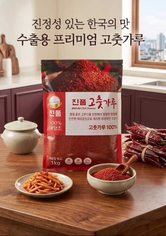 진품 고춧가루